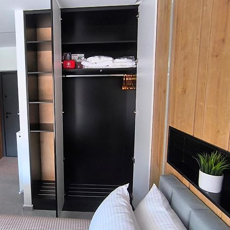 Larisa Absolute Suites, Sky View Smart Home Kültér fotó