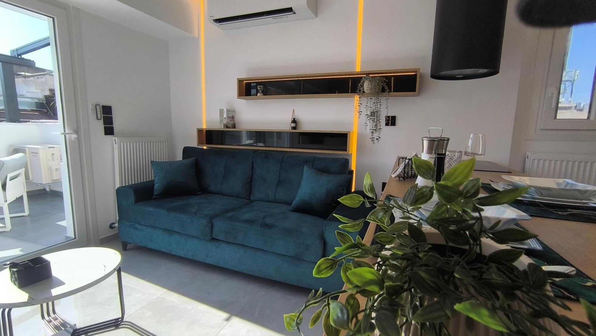 Larisa Absolute Suites, Sky View Smart Home Kültér fotó