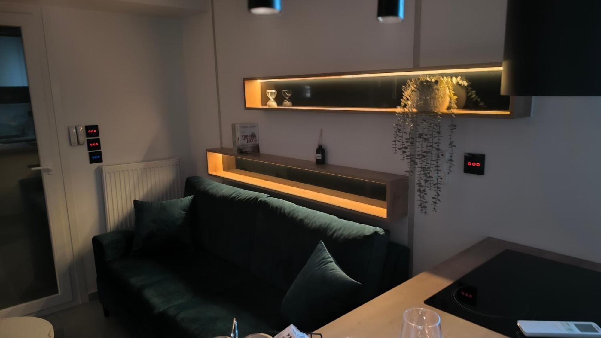 Larisa Absolute Suites, Sky View Smart Home Kültér fotó
