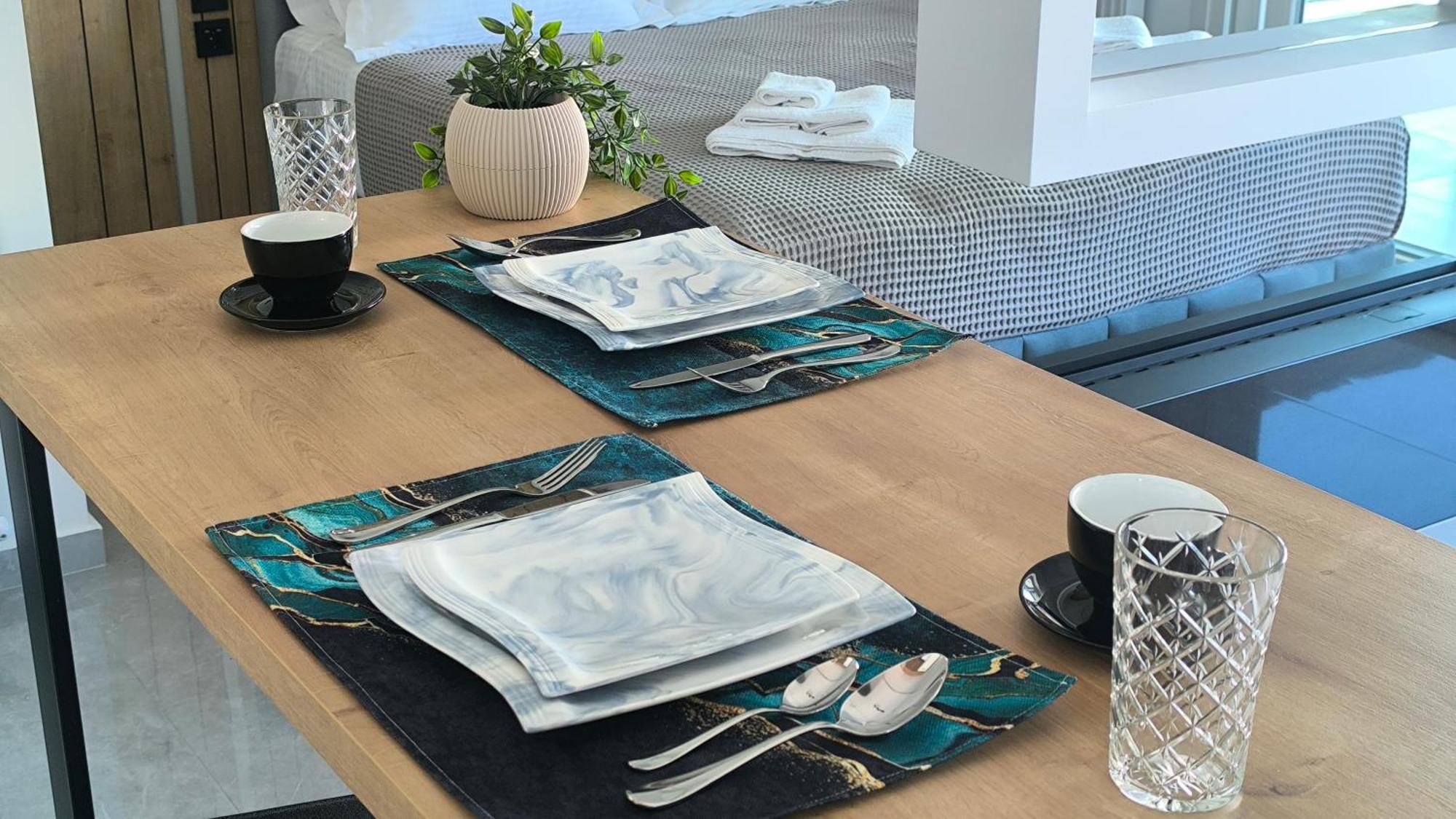 Larisa Absolute Suites, Sky View Smart Home Kültér fotó
