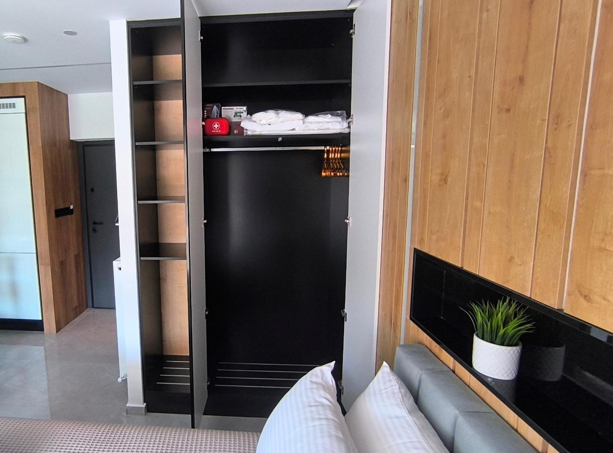 Larisa Absolute Suites, Sky View Smart Home Kültér fotó