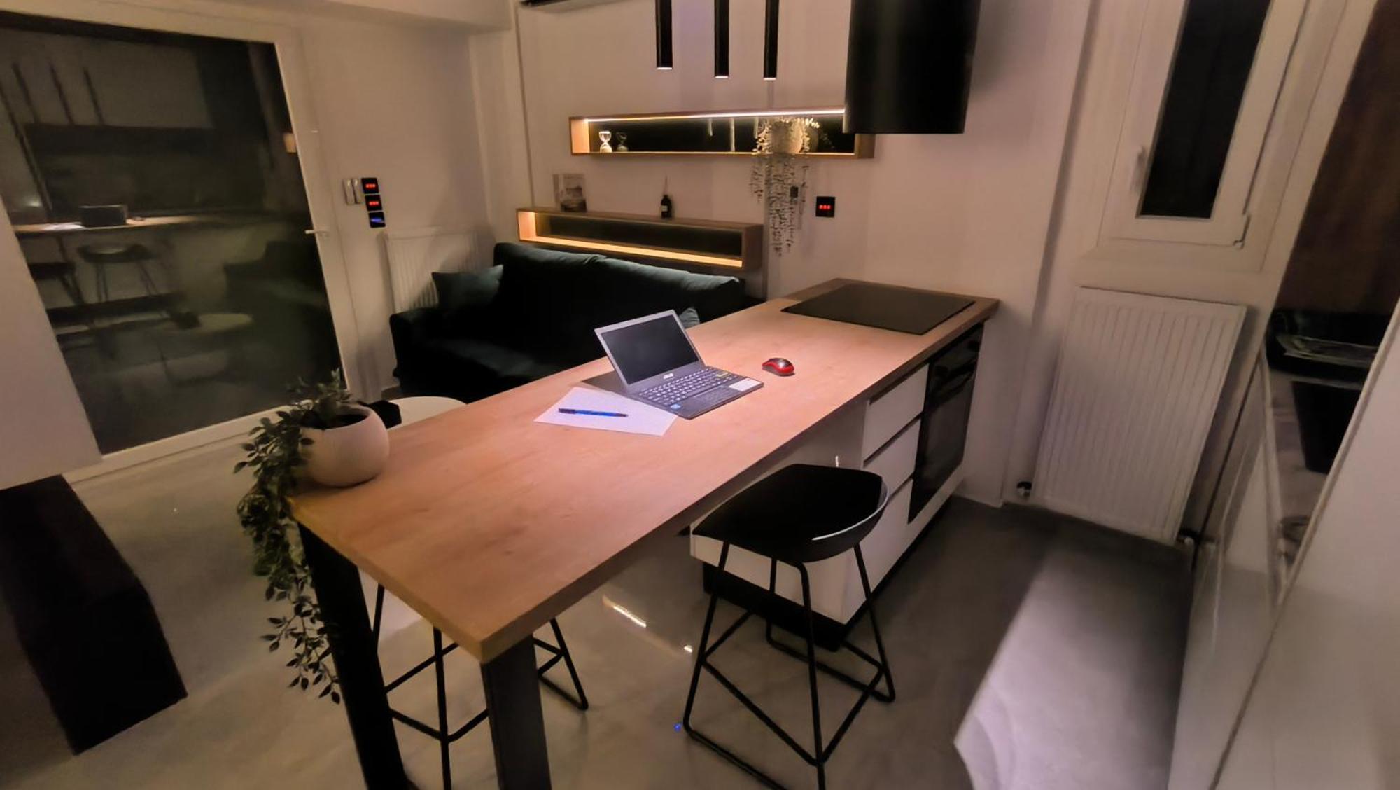 Larisa Absolute Suites, Sky View Smart Home Kültér fotó