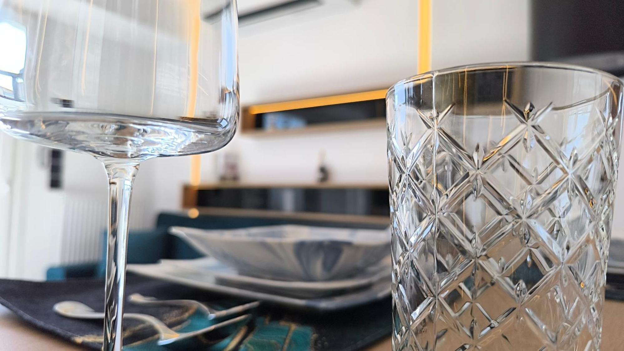 Larisa Absolute Suites, Sky View Smart Home Kültér fotó