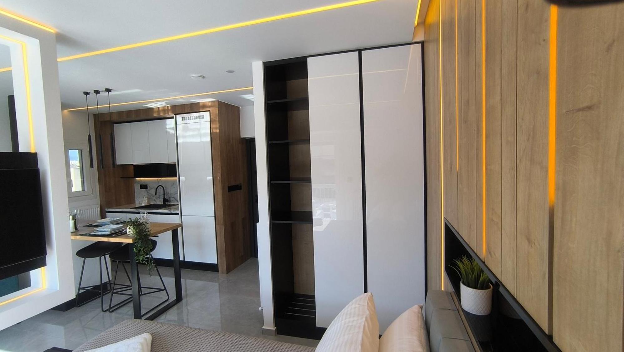 Larisa Absolute Suites, Sky View Smart Home Kültér fotó