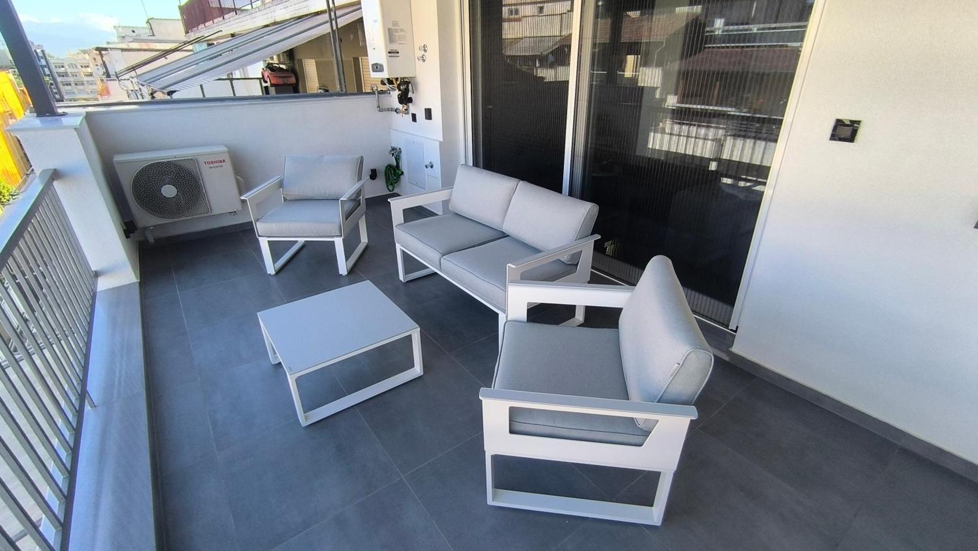 Larisa Absolute Suites, Sky View Smart Home Kültér fotó