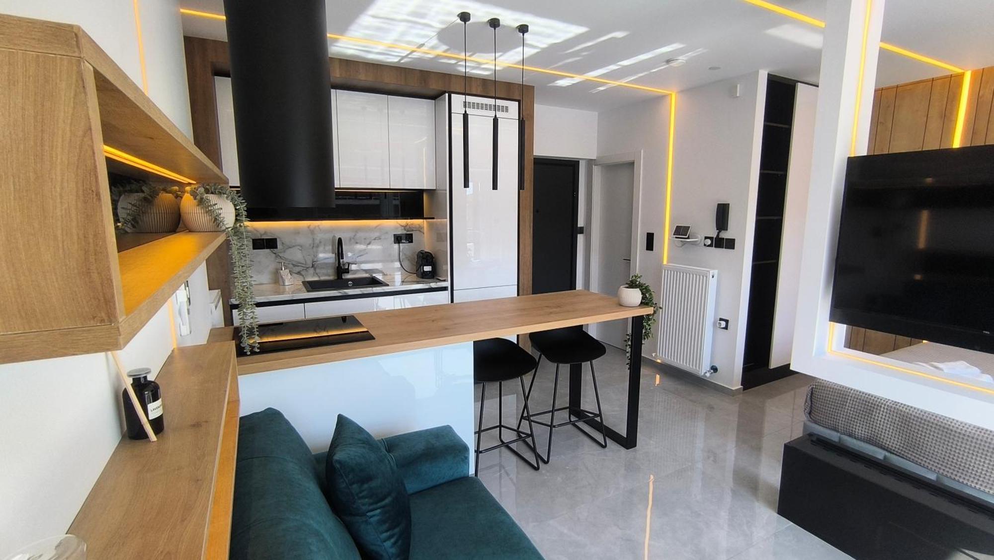 Larisa Absolute Suites, Sky View Smart Home Kültér fotó
