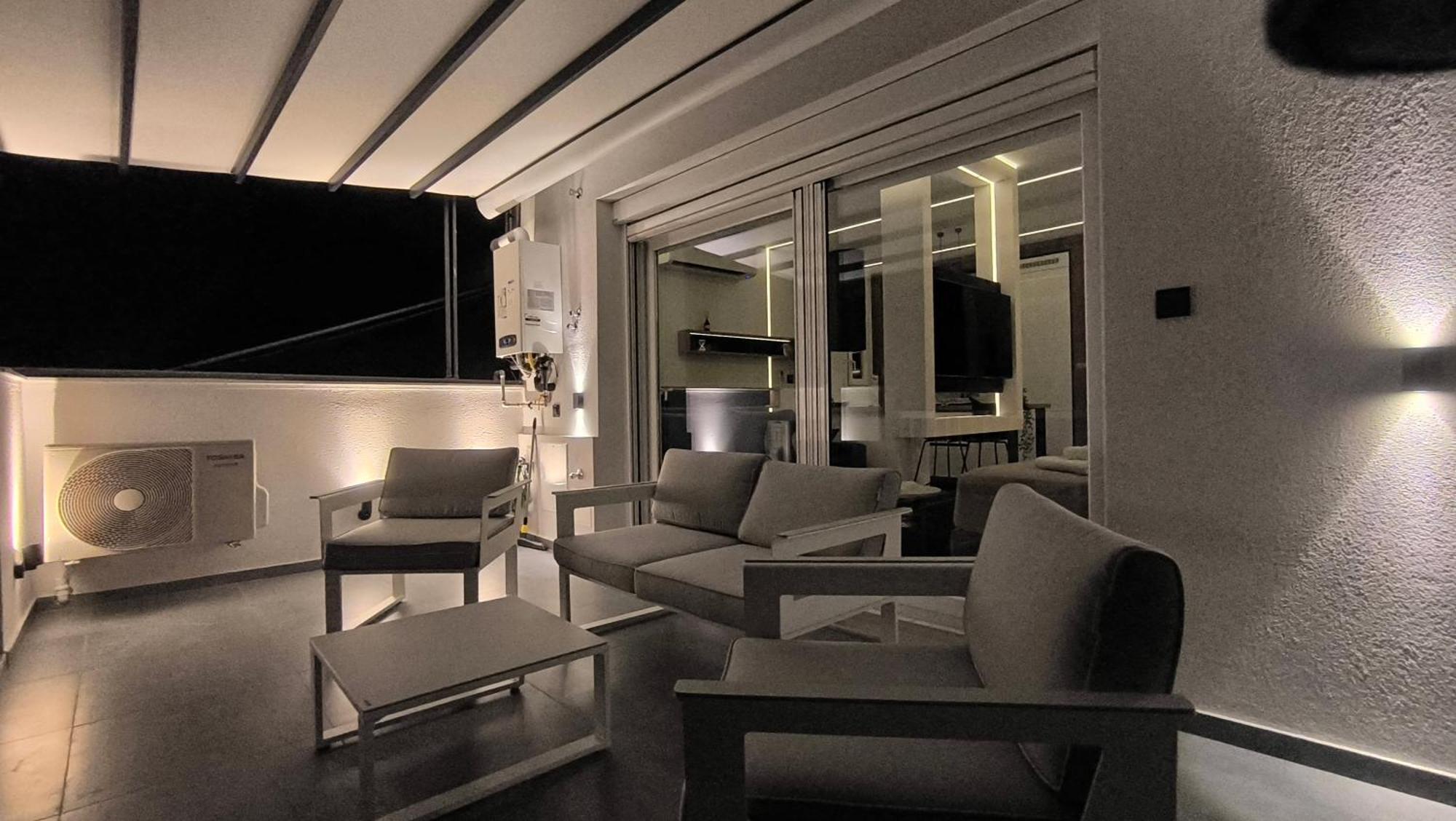 Larisa Absolute Suites, Sky View Smart Home Kültér fotó